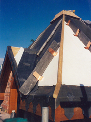 Lead Roof Example 1